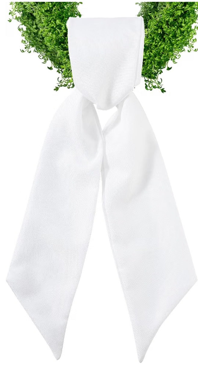 Wreath sash